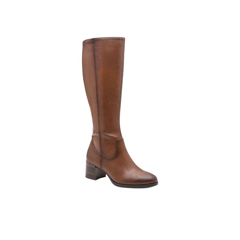 Jana Womens Boot 8-25567-45 Cognac
