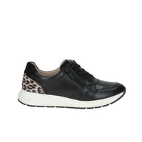 Caprice Womens Trainer 9-23751-45 Black Combination
