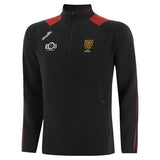 O'Neills Kids Top Down GAA Dynamo 244 Hybrid 1/2 Zip Black/Red