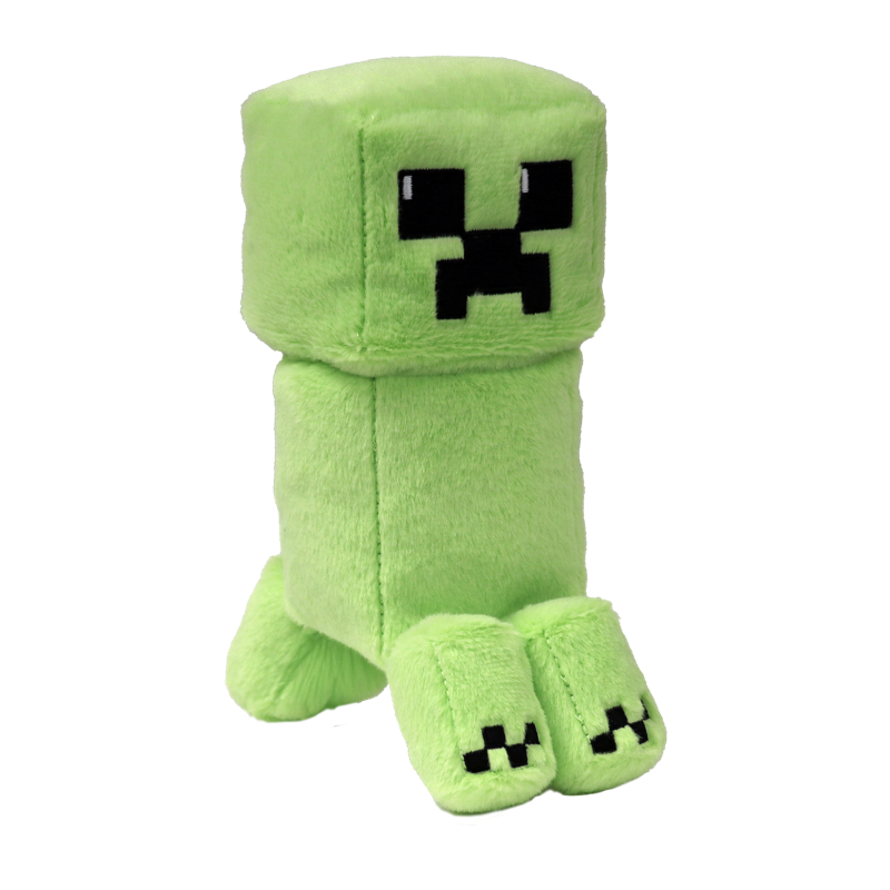 TY Beanie Babies Minecraft Creeper