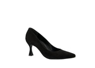 Paul Green Womens Shoe 3859-009 Samtziege Black