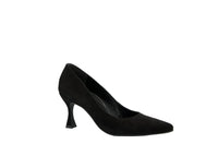Paul Green Womens Shoe 3859-009 Samtziege Black