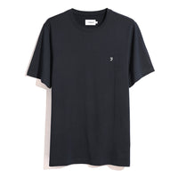Farah Dean men's true navy short-sleeve t-shirt