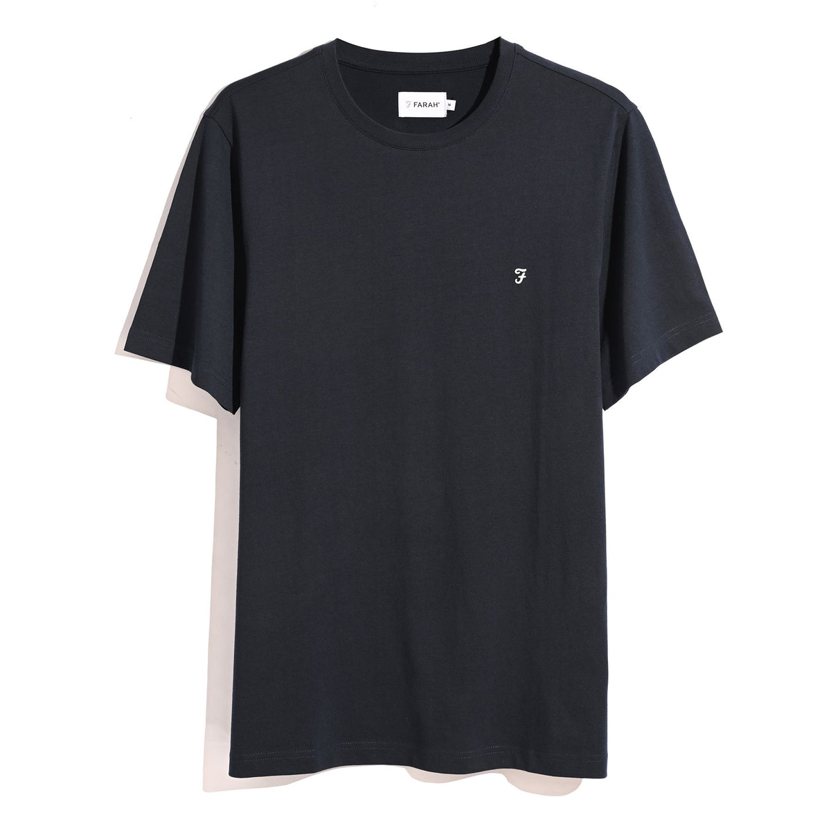 Farah Dean men's true navy short-sleeve t-shirt