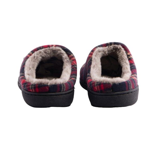 Jo & Joe Mens Slipper Falkirk Red