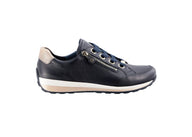 Ara Womens Trainer 12-64587 12 Blau/Shell