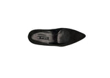 Paul Green Womens Shoe 3859-009 Samtziege Black