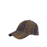 Barbour Mens Cap Telfield Tartan Classic