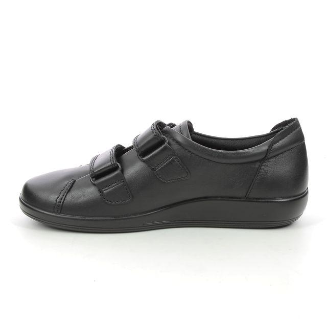Ecco Womans Trainer Soft 2.0 206513 Black - Donaghys