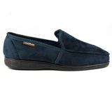 Goodyear Mens Slipper Eden Navy Blue