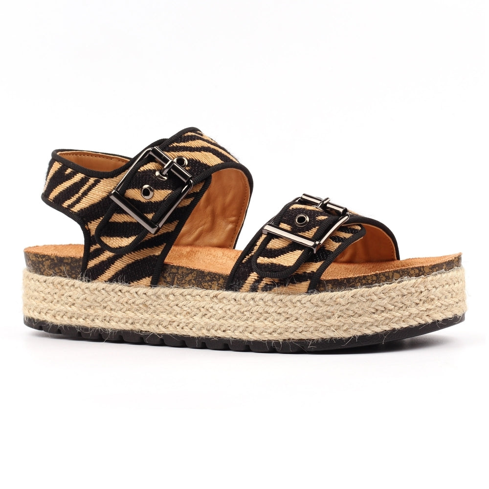 Lunar Womens Sandal Encode Black