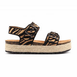 Lunar Womens Sandal Encode Black