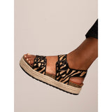 Lunar Womens Sandal Encode Black