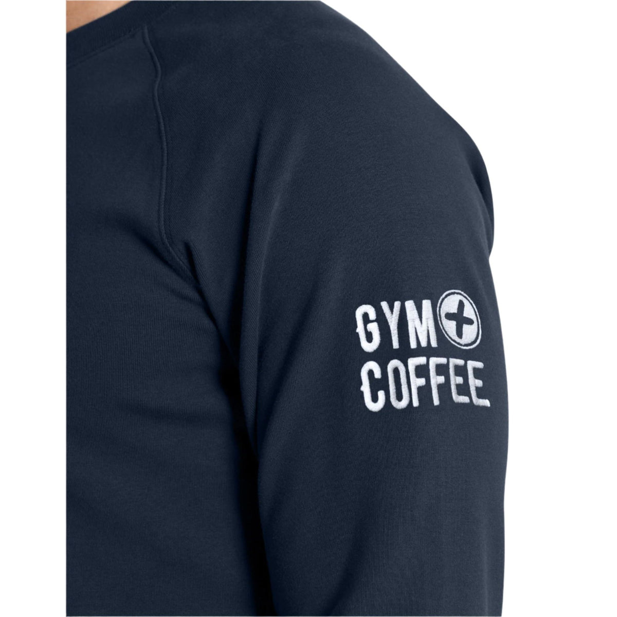 Gym+Coffee Mens Chill Crew Obsidian Donaghys