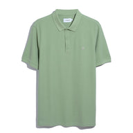 Farah Mens Polo Hudson S/S Soft Green