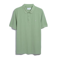 Farah Mens Polo Hudson S/S Soft Green
