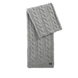 Barbour Mens Beanie/Scarf Jesmond Gift Set Mid Grey