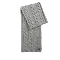 Barbour Mens Beanie/Scarf Jesmond Gift Set Mid Grey