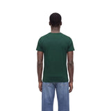 Tommy Jeans Mens T-Shirt Velvet Green