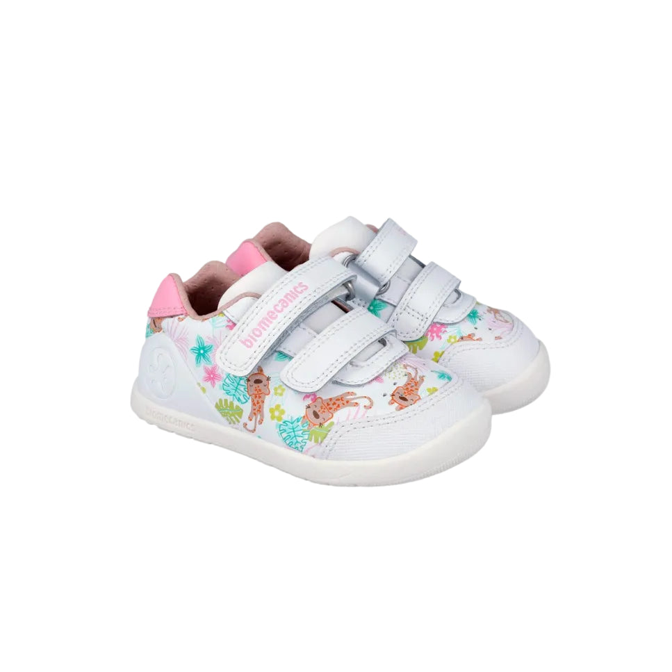 Biomecanics Girls First Shoe 262156-A050 Blanco