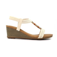 Lunar Womens Sandal JLH535 Florence White