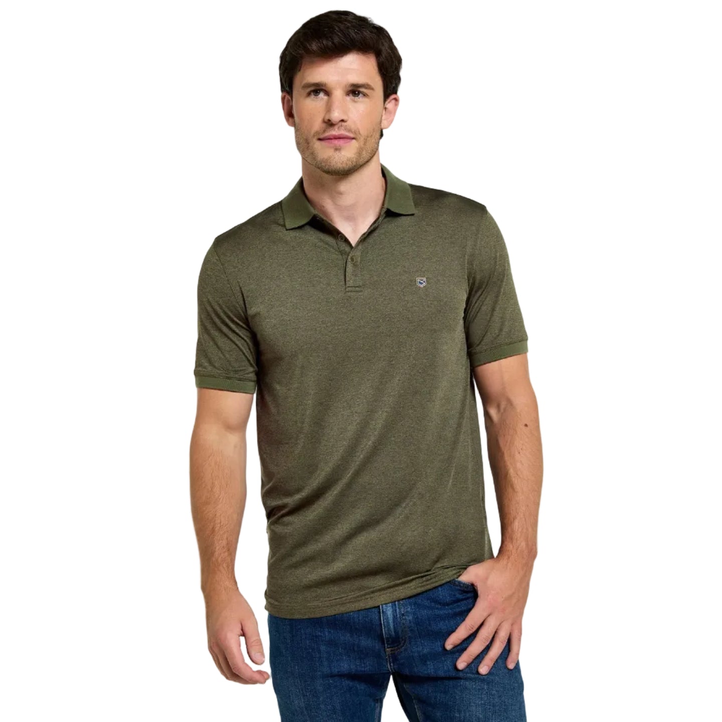Dubarry Mens T-Shirt Forde Olive