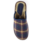 Goodyear Mens Slipper Frank Blue
