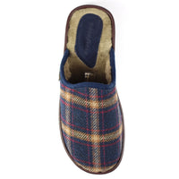 Goodyear Mens Slipper Frank Blue