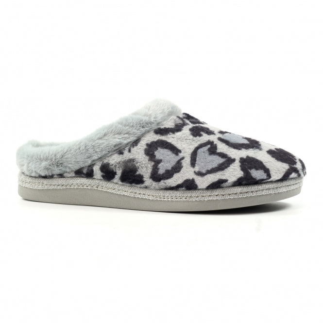 Lunar Womens Slipper Frutti Grey