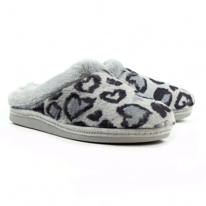 Lunar Womens Slipper Frutti Grey
