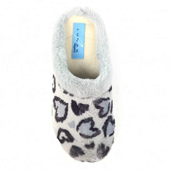 Lunar Womens Slipper Frutti Grey