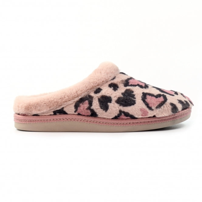 Lunar Womens Slipper Frutti Pink