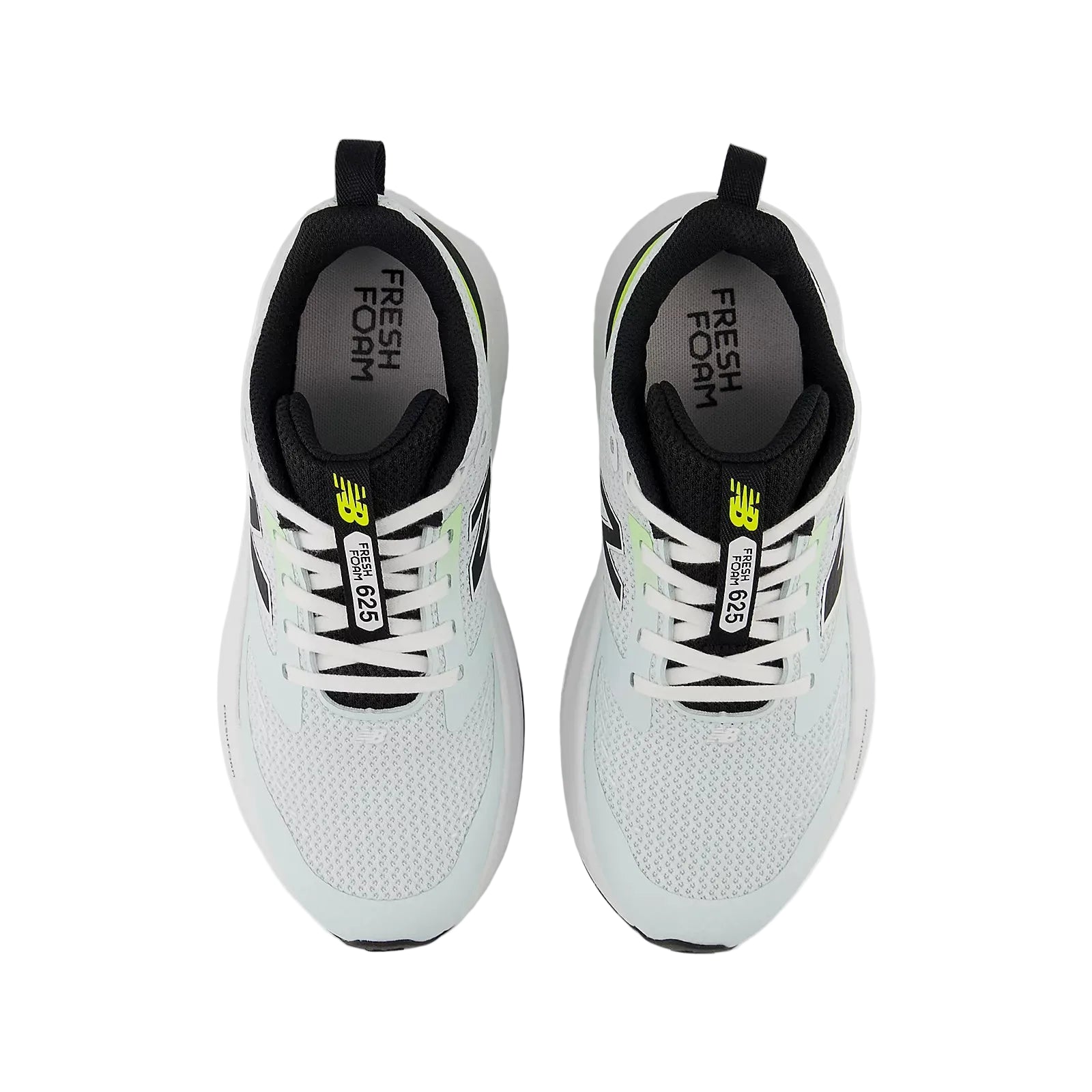 New Balance Youth Trainer 625 Lace Glint Blue/Alkaline Green