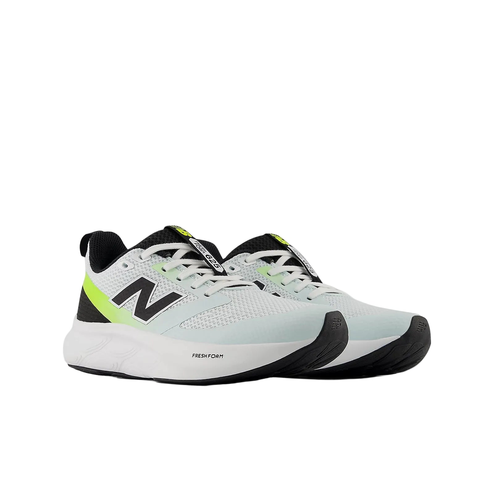 New Balance Youth Trainer 625 Lace Glint Blue/Alkaline Green