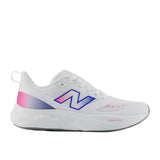 New Balance Girls Trainer 625 White/Pink Heat/Bluebird