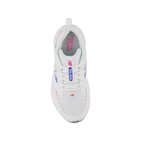 New Balance Girls Trainer 625 White/Pink Heat/Bluebird