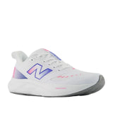 New Balance Girls Trainer 625 White/Pink Heat/Bluebird
