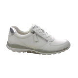 Gabor Womens Rolling Soft Trainer 86.968.51 Weiss/Silber