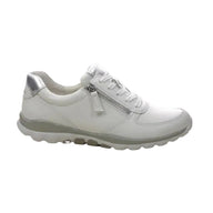 Gabor Womens Rolling Soft Trainer 86.968.51 Weiss/Silber