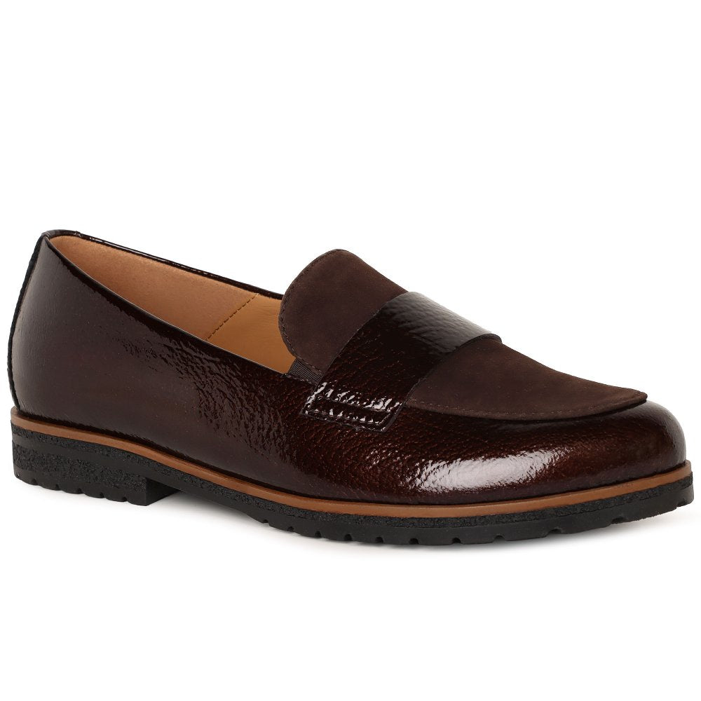 Gabor women's brown loafer
