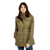 Dubarry Womens Wax Cotton Coat Gandon