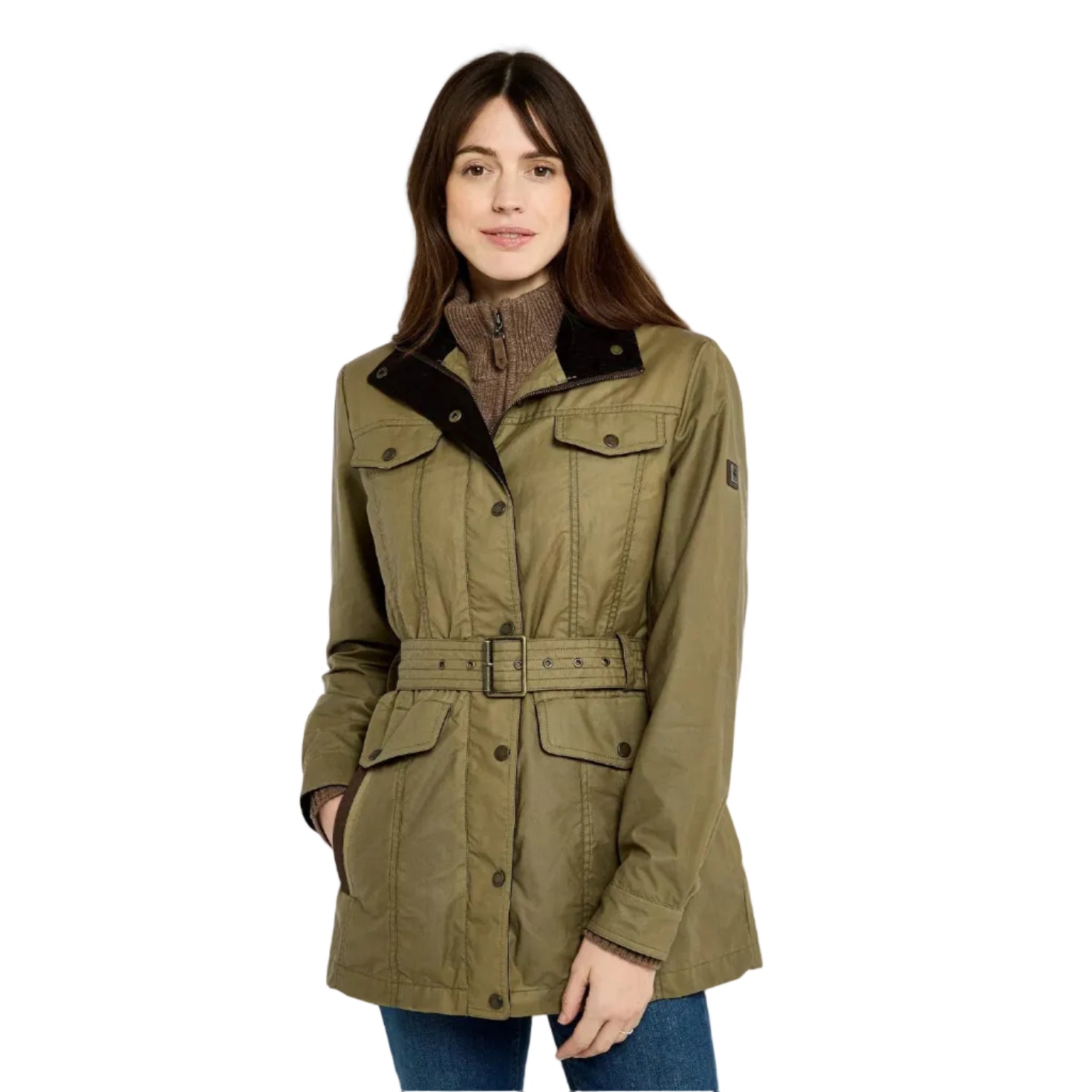 Dubarry Womens Wax Cotton Coat Gandon