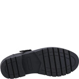 Hush Puppies Girls School Shoe Fiona Senior Black