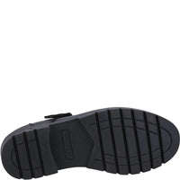 Hush Puppies Girls School Shoe Fiona Senior Black