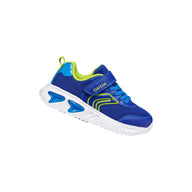 Geox Boys J Assister Trainer Royal/ Lime