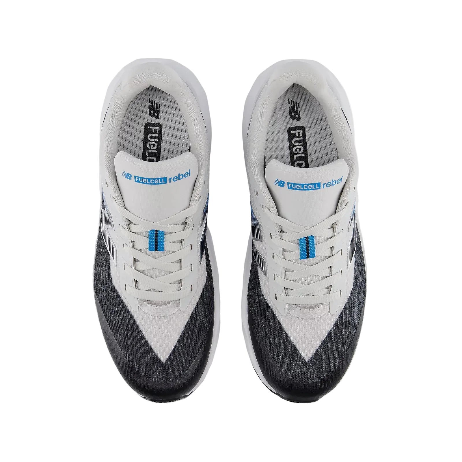 New Balance Kids Rebel Lace Trainers Grey Matter