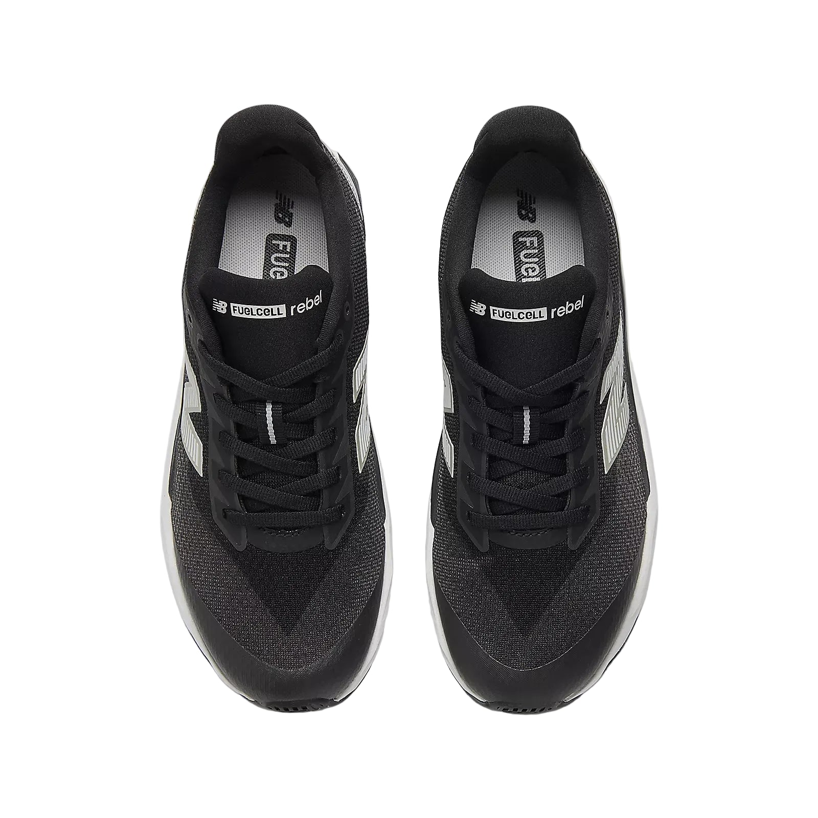 New Balance Kids Trainer FuelCell Rebel Lace Black/White