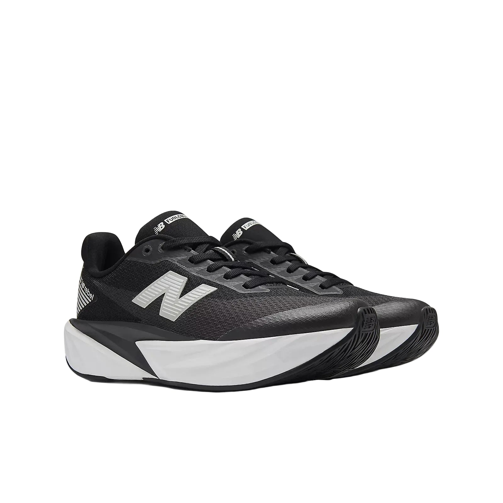 New Balance Kids Trainer FuelCell Rebel Lace Black/White