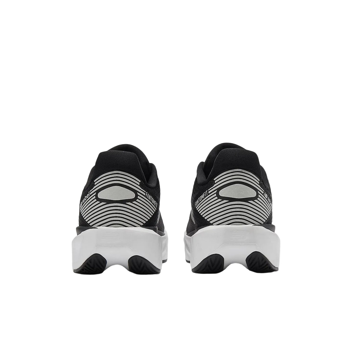 New Balance Kids Trainer FuelCell Rebel Lace Black/White