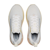 Brooks Womens Trainer Ghost Max 4 White/Rose/Rutabaga